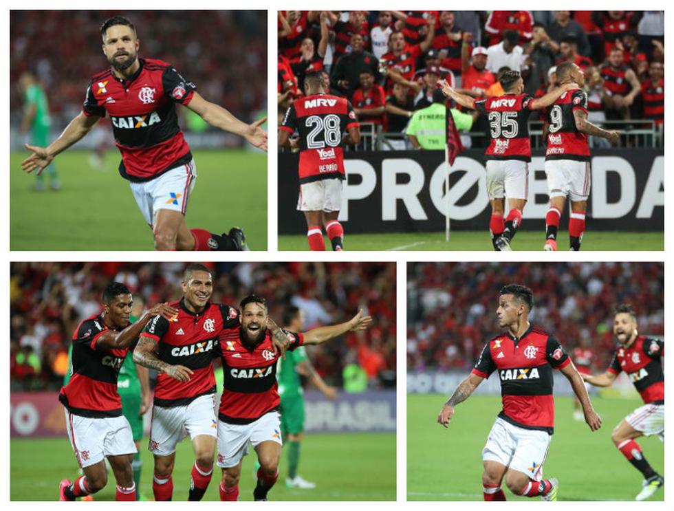 Las mejores postales que dejó la victoria del Flamengo.