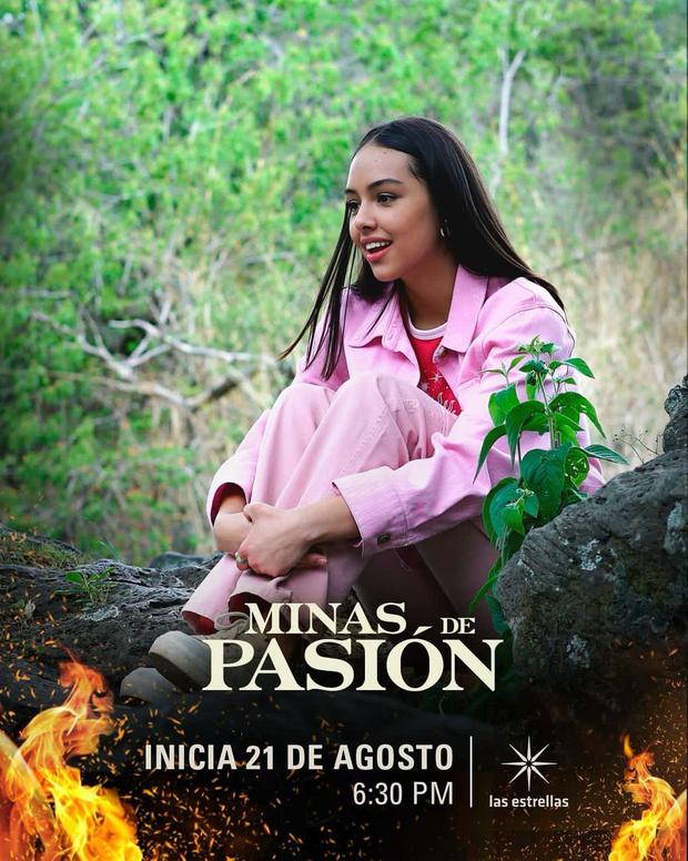 Arianna Valh interpreta a Marijó en la telenovela "Minas de pasión" (Foto: TelevisaUnivision)