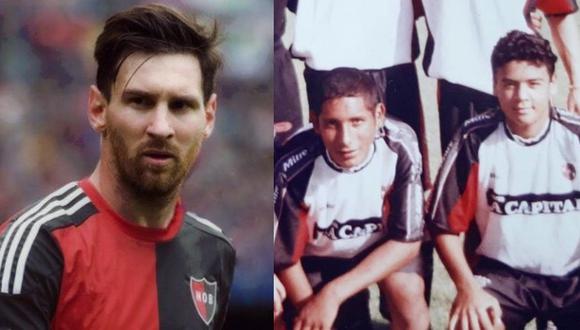 Messi, Rodas y Ramúa jugaron en las inferiores de Newell's Old Boys (Foto: Agencia)