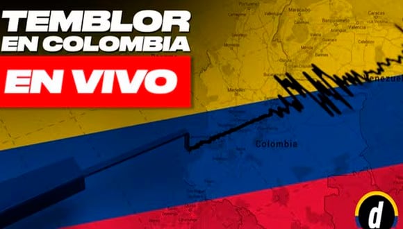 Conoce la información del último temblor ocurrido en Colombia. (Foto: