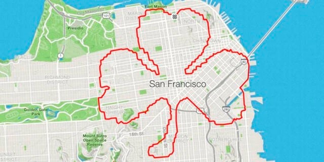 ¿Quieres 'dibujar' tu recorrido en Google Maps? Así puedes lograrlo usando este truco. (Foto: Google)