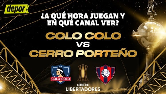 Colo Colo vs. Cerro Porteño EN VIVO y EN DIRECTO por la Copa Libertadores 2024.