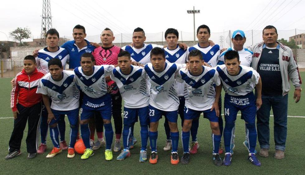 Marinero Robles, campeón de la Liga de Ancón. (Facebook)