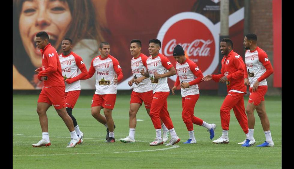 La selección peruana continúa con su preparación con miras a la Copa América Brasil 2019. (Foto: Fernando Sangama / GEC)