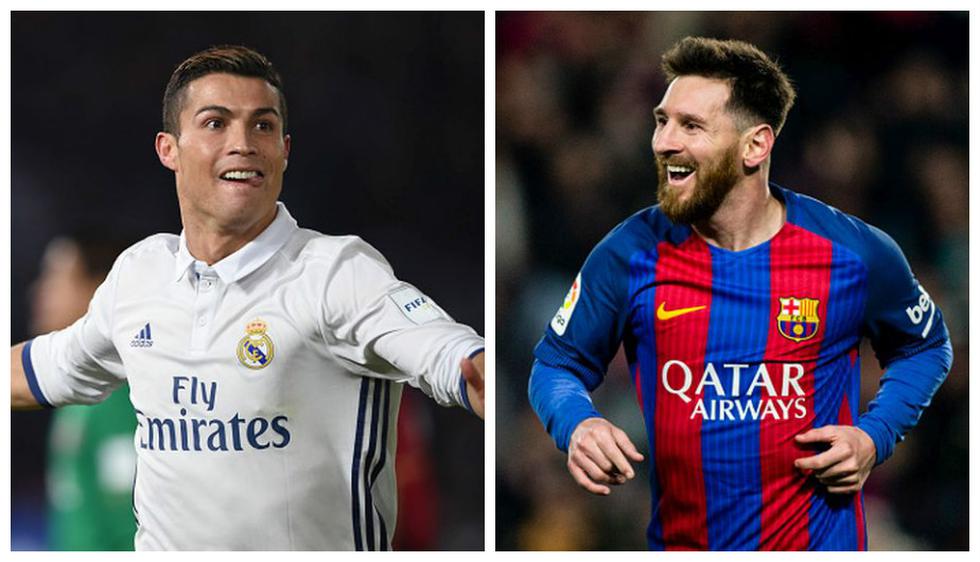 Cristiano Ronaldo y Lionel Messi, en el once ideal del diario L'Equipe. (Getty Images)