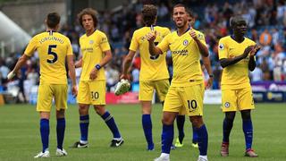 Pan comido: Chelsea goleó 3-0 al Huddersfield de visita por fecha 1 de Premier League 2018