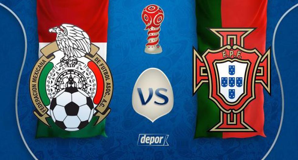 México vs. Portugal fecha, horarios, canales para ver la definición