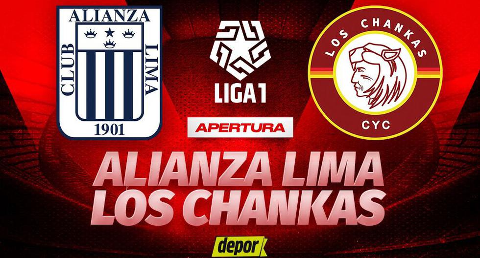 ➤Alianza Lima vs. Los Chankas EN VIVO: ver Liga 1 MAX EN DIRECTO