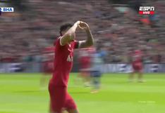 Gol de Luis Díaz: el 1-1 de Liverpool vs. Brighton por Premier League [VIDEO]