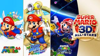 Hacker revela cómo es que funcionará Super Mario 3D All-Stars en Nintendo Switch