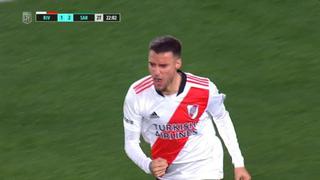 Quintero dio la asistencia: Mammana descontó en el River Plate vs. Sarmiento [VIDEO]