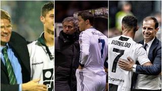De 2002 a 2020: todos los entrenadores de Cristiano Ronaldo en 18 años de exitosa carrera [FOTOS]