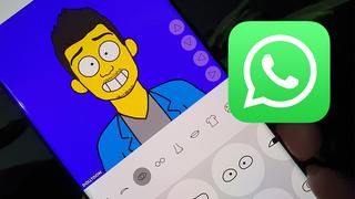 Así puedes crear stickers de ‘Los Simpson’ con tu rostro y compartirlos en WhatsApp