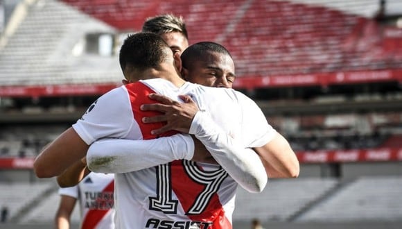 River Plate goleó 4-1 a Aldosivi por Copa de la Liga. (Foto: Pasión Deportiva)