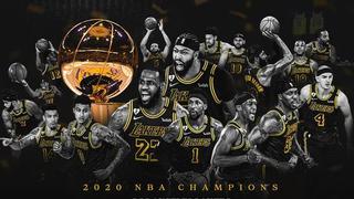 ¡Campeones, otra vez! Lakers derrotaron a Miami Heat y conquistaron su decimoséptimo título en la NBA