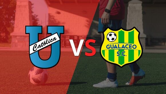 Ecuador - Primera División: U. Católica (E) vs Gualaceo Fecha 12