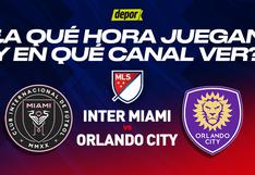 A qué hora juegan Inter Miami-Orlando City y en qué canales de TV ver el Clásico de Florida