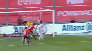 Le ganaron a Zambrano: el golazo de Romero de cabeza para el 1-0 de Independiente ante Boca [VIDEO]