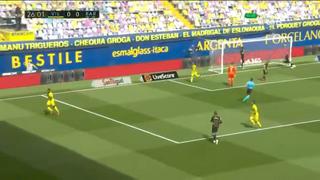 Se ‘disfrazó' de Messi: Chukwueze firma el 1-0 del ‘Submarino’ en el Barcelona vs. Villarreal [VIDEO]