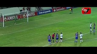 El 'Tanque' no perdona: el gol de Esteban Paredes que acerca a la primera victoria en Copa [VIDEO]