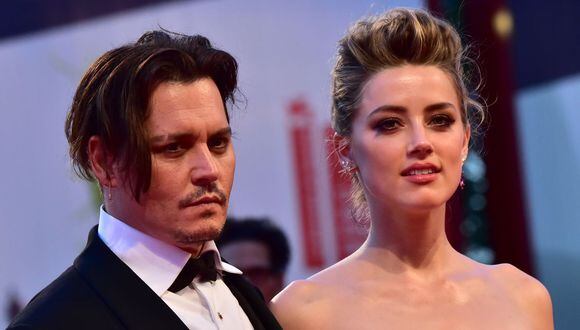 Los actores Johnny Deep y Amber Heard se separaron hace tres años en medio de acusaciones de la actriz al actor por maltrato. (AFP).