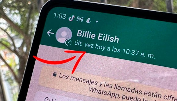 ¿Sabes realmente cómo evitar que tu última hora de conexión de WhatsApp cambie? Realiza este truco. (Foto: Depor - Rommel Yupanqui)