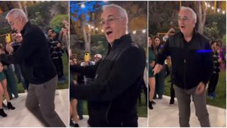 Sacó los pasos prohibidos: el baile de Jorge Fossati tras el título con Universitario [VIDEO]