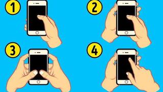 Test viral: dinos ahora cómo coges tu celular y revela en qué nivel de inteligencia estás