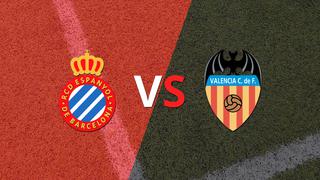 Espanyol se enfrenta ante la visita Valencia por la fecha 7