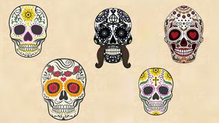 Escoge la calavera que más te guste: tu elección revelará el tipo de persona que eres