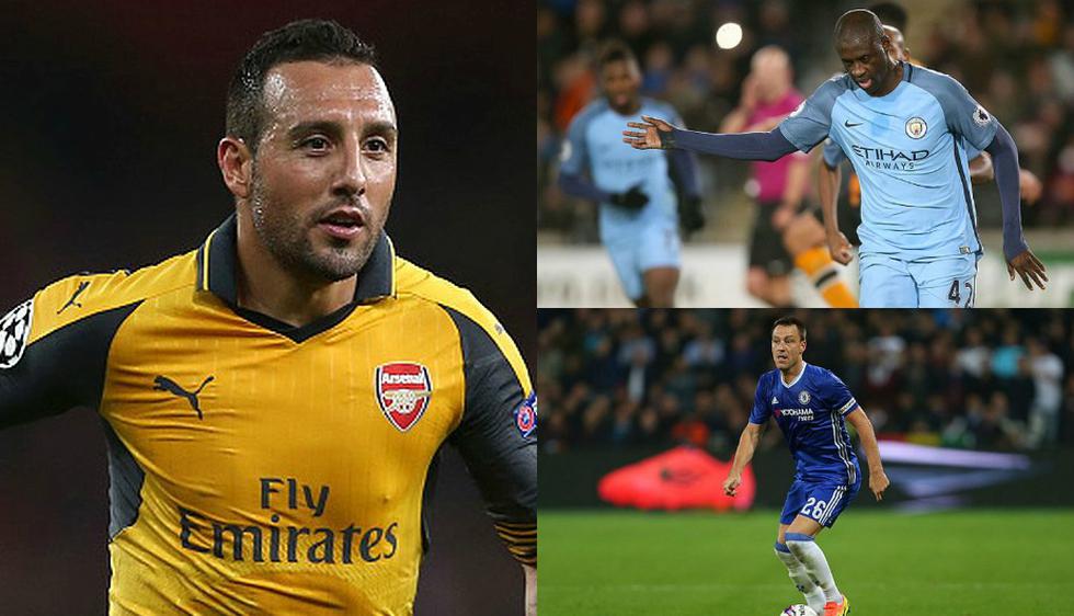 Estos son los mejores jugadores de la Premier League que vencen contrato a final de temporada. (Getty Images)