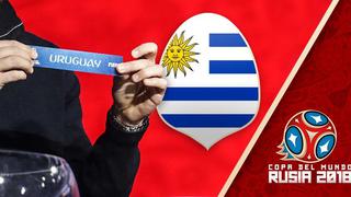 Uruguay en el grupo A del Sorteo Mundial: calendario de partidos de los 'charrúas' en Rusia 2018