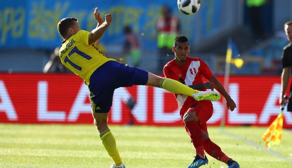 Perú vs. Suecia: el último partido rumbo al Mundial Rusia 2018 en imágenes. (Daniel Apuy)