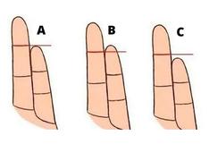 La forma de tu dedo meñique mostrará cómo eres con tu pareja