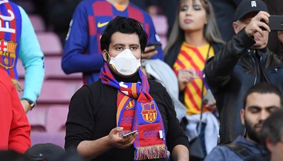 FC Barcelona está en la cima de la tabla de posiciones de LaLiga Santander. (Foto: Getty Images)