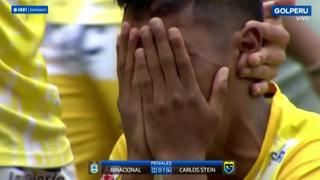Imposible no quebrarse: el llanto de Brandon Palacios tras ascender a la Liga 1 con Carlos Stein [VIDEO]