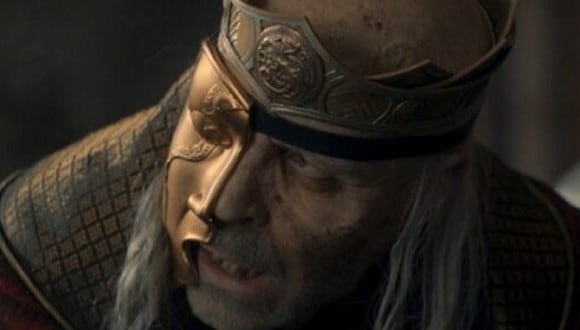 Alicent malinterpreta las últimas palabras del rey Viserys I en el octavo episodio de "House of the Dragon" (Foto: HBO Max)