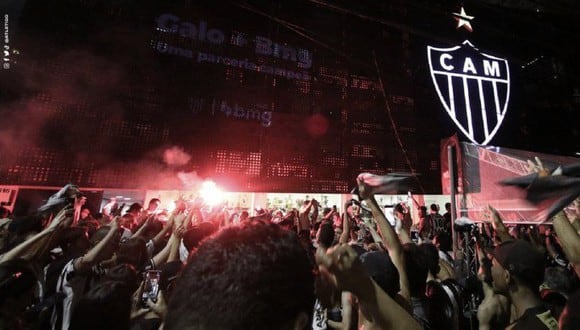 Atlético Mineiro se coronó campeón en Brasil tras 50 años de sequía. (Foto: EFE)
