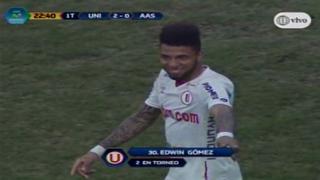 Universitario: Alexi Gómez y su golazo de tiro libre ante Alianza Atlético (VIDEO)