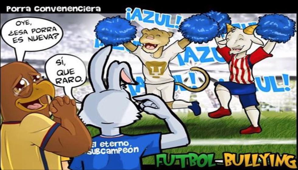 Avanzaron las 'Águilas': los memes del América y Cruz Azul por cuartos de  Liguilla Apertura 2017 de Liga MX | FUTBOL-INTERNACIONAL | DEPOR