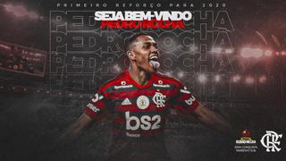Gabigol ya tiene reemplazo: Flamengo anunció el fichaje de Pedro Rocha para la temporada 2020