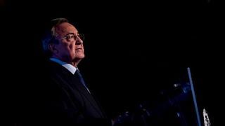 La ira de Florentino Pérez en el vestuario del Real Madrid tras la derrota ante Girona