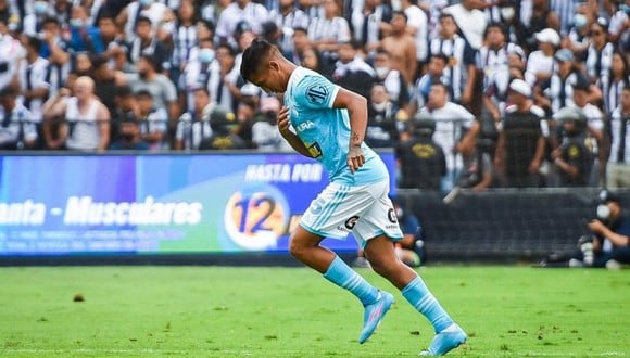 Martín Távara volvió a jugar con Sporting Cristal, tras casi seis meses de para. (Foto: Instagram)