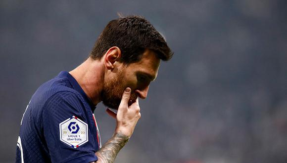 Lionel Messi tiene contrato con el PSG hasta mediados de 2023. (Foto: Getty Images)