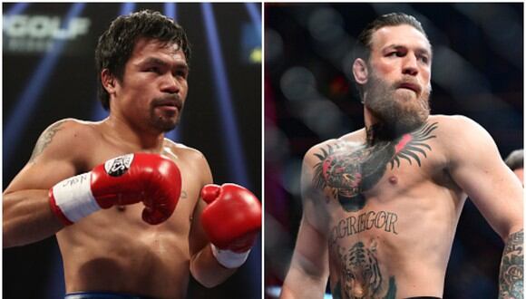 Boxeo: Manny Pacquiao firmó por la misma agencia que representa a Conor McGregor. (Getty Images)