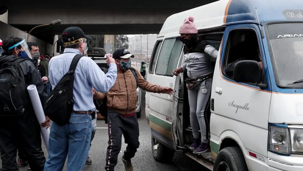 Transporte público en Lima y Callao suspendería sus servicios por paro del lunes 4 de julio. (Foto: Ángela Ponce/GEC)