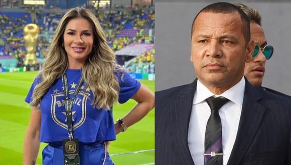 Padre de Neymar oficializa relación con Mariane Bernardi. (Foto: Composición)