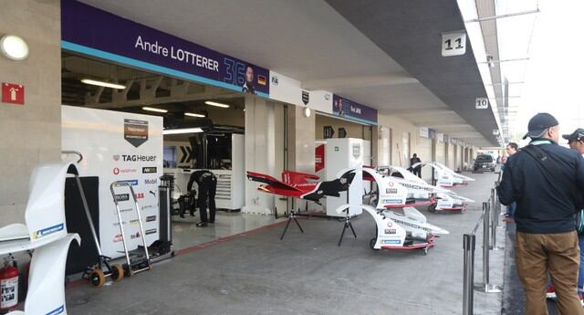 La Fórmula-E desde la interna de Porsche (Foto: Colaboración de Carlos Vicente / Prensa Libre)
