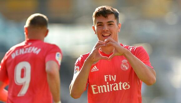 Brahim Diaz llegó al Real Madrid procedente del Manchester City. (Foto: AFP)