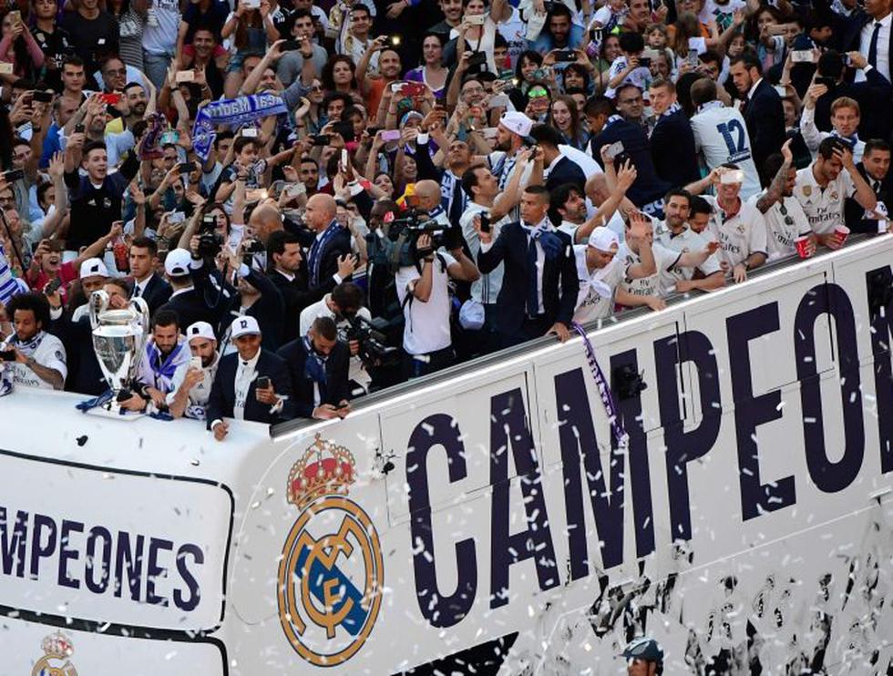 Real Madrid es el máximo ganador en la historia de la Copa de Europa / Champions League. (Agencias)